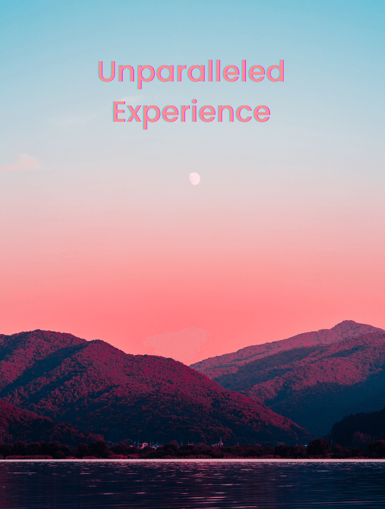 Unparalleled Experience