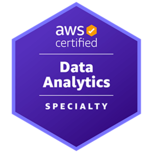 AWS Certified Data Analytics - Specialty