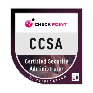 Check Point Certified Security Administrator Certification