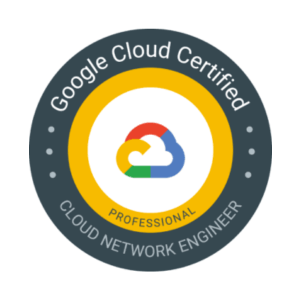 Google Cloud Network Engineer Certification