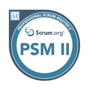 Professional Scrum Master™ II Certification